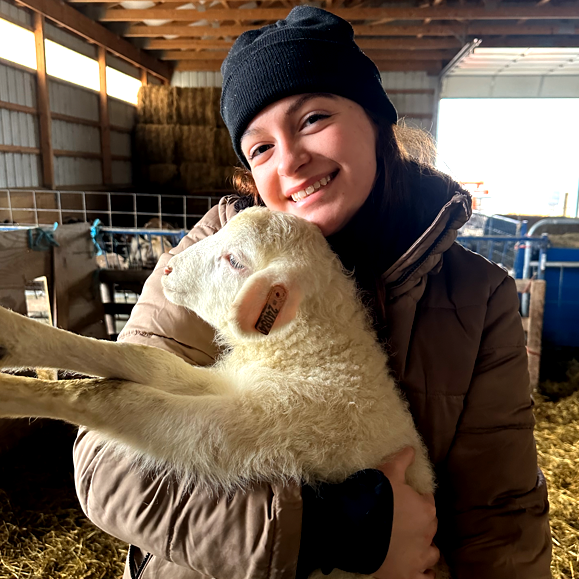 Sky, Aspiring Veterinarian